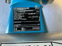Endress&hauser promass 83/promass a flowmeter - afbeelding 6 van  9