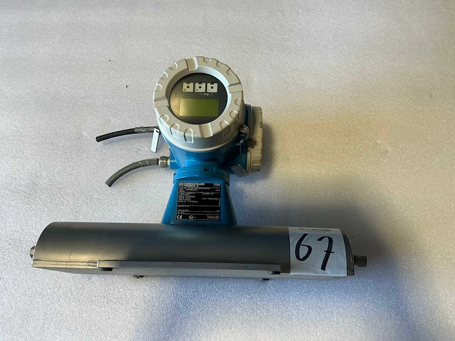 Endress&hauser promass 83/promass a flowmeter - afbeelding 1 van  10