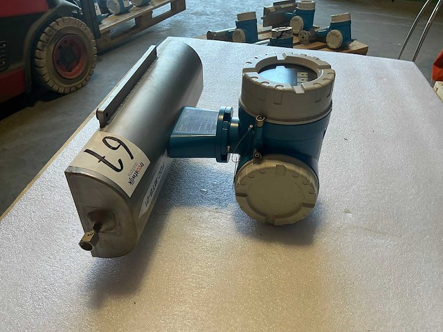 Endress&hauser promass 83/promass a flowmeter - afbeelding 5 van  10