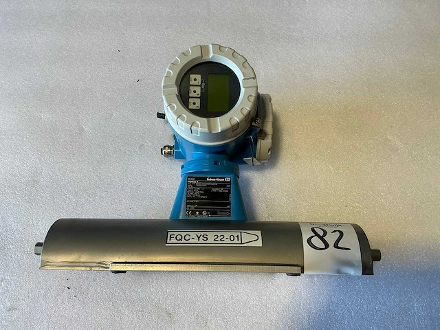 Endress&hauser promass 83/promass a flowmeter - afbeelding 1 van  9