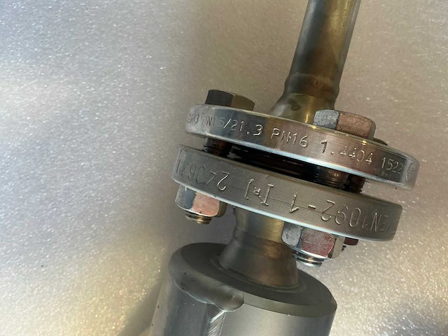 Endress&hauser promass 83/promass f flowmeter dn15 - afbeelding 9 van  9