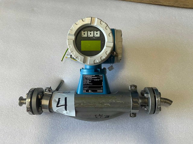 Endress&hauser promass 83/promass f flowmeter dn15 - afbeelding 1 van  9