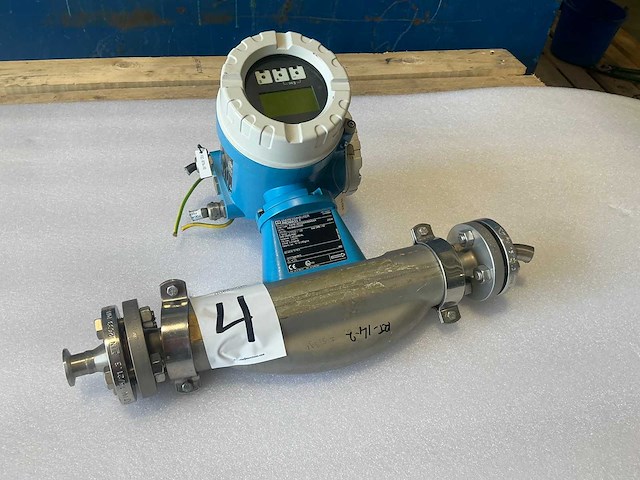Endress&hauser promass 83/promass f flowmeter dn15 - afbeelding 2 van  9