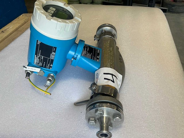 Endress&hauser promass 83/promass f flowmeter dn15 - afbeelding 3 van  9