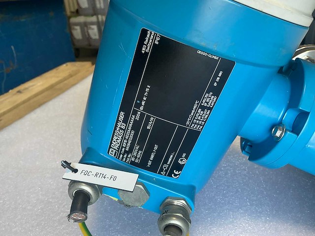 Endress&hauser promass 83/promass f flowmeter dn15 - afbeelding 4 van  9