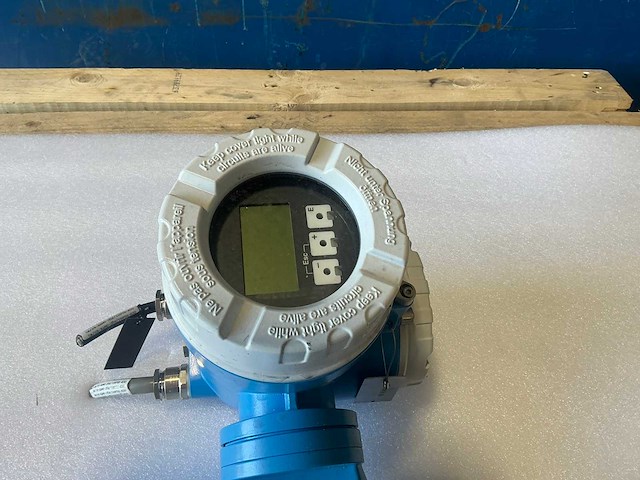 Endress&hauser promass 83/promass f flowmeter dn15 - afbeelding 2 van  8
