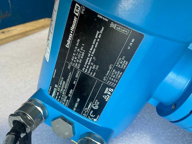 Endress&hauser promass 83/promass f flowmeter dn15 - afbeelding 5 van  8