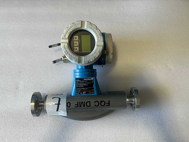 Endress&hauser promass 83/promass f flowmeter dn15 - afbeelding 1 van  7