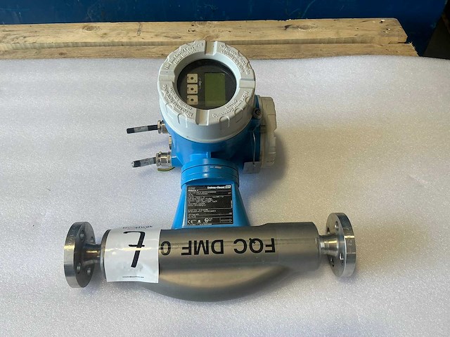 Endress&hauser promass 83/promass f flowmeter dn15 - afbeelding 2 van  7