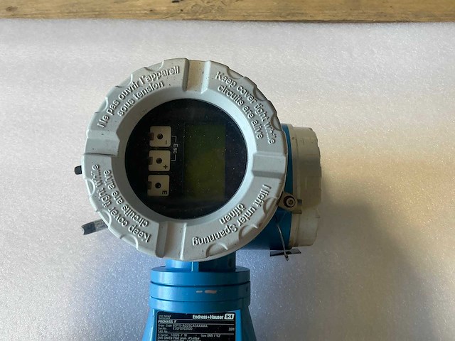Endress&hauser promass 83/promass f flowmeter dn15 - afbeelding 3 van  7