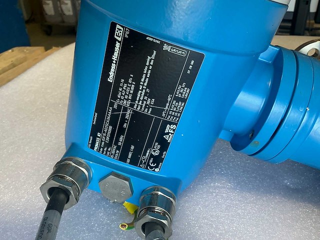 Endress&hauser promass 83/promass f flowmeter dn15 - afbeelding 5 van  7