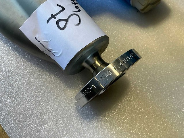 Endress&hauser promass 83/promass f flowmeter dn15/pn40 (2x) - afbeelding 3 van  13