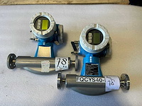 Endress&hauser promass 83/promass f flowmeter dn15/pn40 (2x) - afbeelding 1 van  13