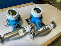 Endress&hauser promass 83/promass f flowmeter dn15/pn40 (2x) - afbeelding 6 van  13