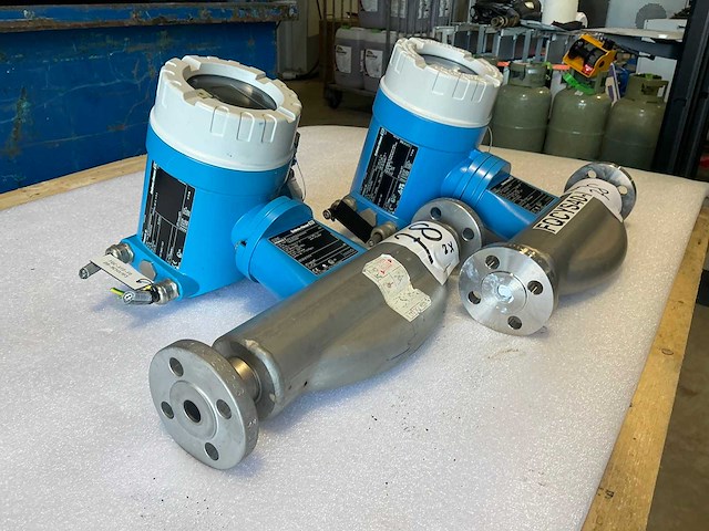Endress&hauser promass 83/promass f flowmeter dn15/pn40 (2x) - afbeelding 7 van  13