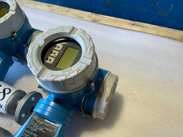 Endress&hauser promass 83/promass f flowmeter dn15/pn40 (2x) - afbeelding 9 van  13