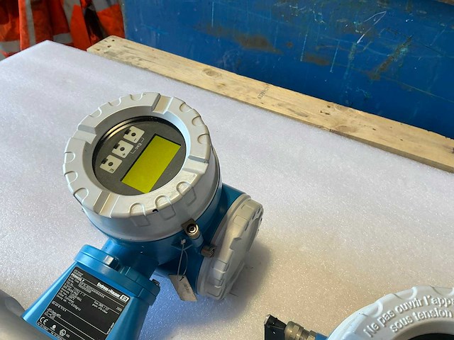 Endress&hauser promass 83/promass f flowmeter dn15/pn40 (2x) - afbeelding 10 van  13