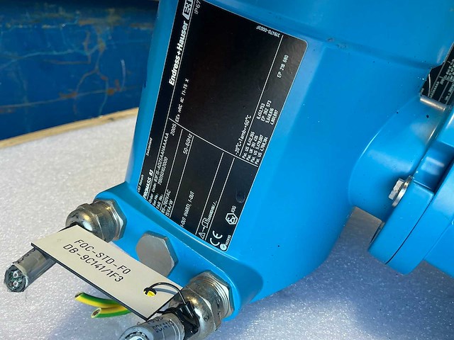Endress&hauser promass 83/promass f flowmeter dn15/pn40 (2x) - afbeelding 13 van  13