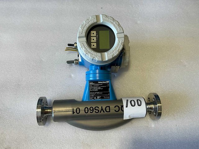 Endress&hauser promass 83/promass f flowmeter dn15/pn40 - afbeelding 1 van  7