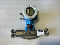 Endress&hauser promass 83/promass f flowmeter dn15/pn40 - afbeelding 1 van  7