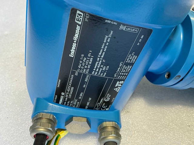 Endress&hauser promass 83/promass f flowmeter dn15/pn40 - afbeelding 5 van  7