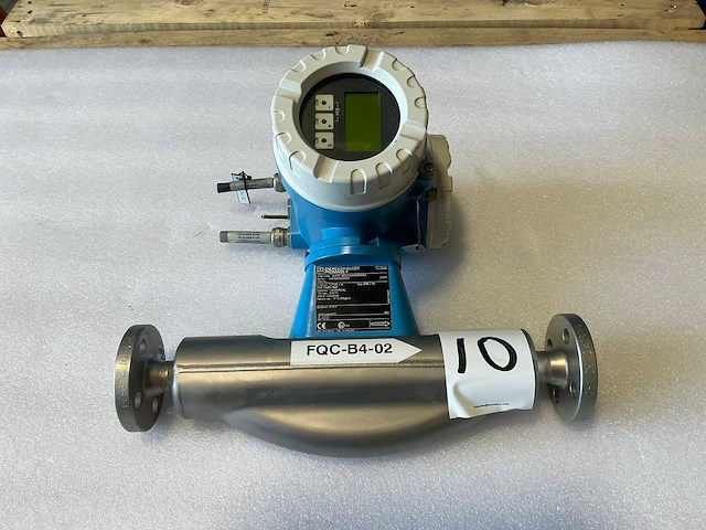 Endress&hauser promass 83/promass f flowmeter dn15/pn40 - afbeelding 3 van  10