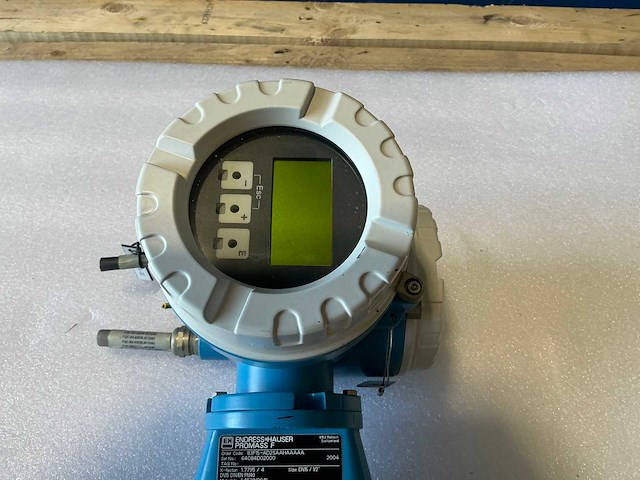Endress&hauser promass 83/promass f flowmeter dn15/pn40 - afbeelding 4 van  10