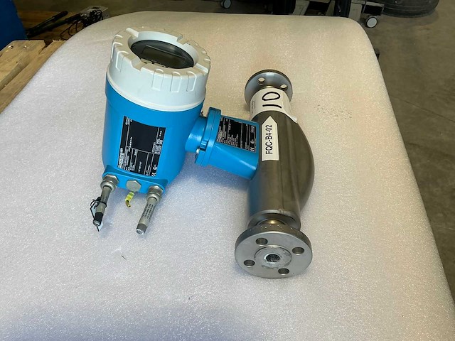 Endress&hauser promass 83/promass f flowmeter dn15/pn40 - afbeelding 5 van  10