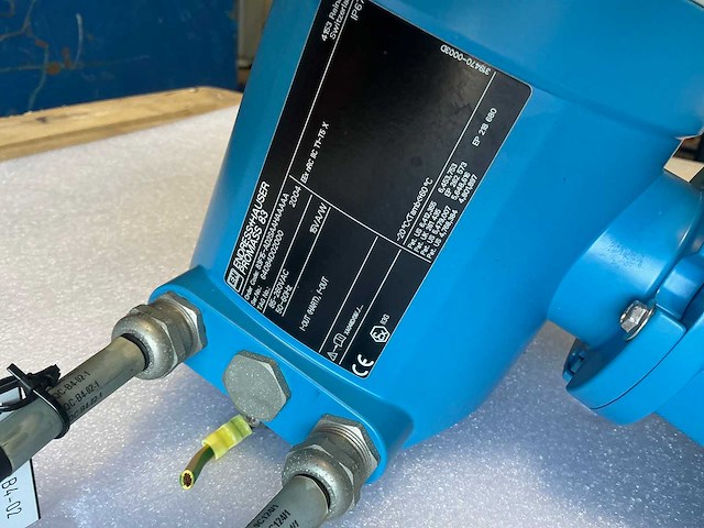 Endress&hauser promass 83/promass f flowmeter dn15/pn40 - afbeelding 6 van  10