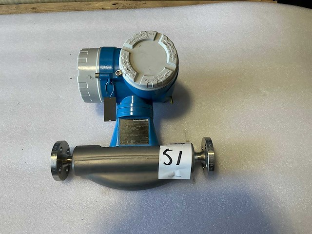 Endress&hauser promass 83/promass f flowmeter dn15/pn40 - afbeelding 1 van  9
