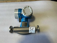 Endress&hauser promass 83/promass f flowmeter dn15/pn40 - afbeelding 1 van  9