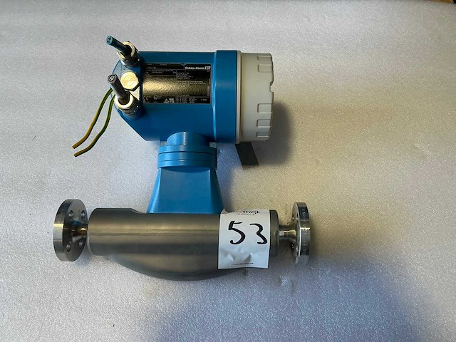 Endress&hauser promass 83/promass f flowmeter dn15/pn40 - afbeelding 1 van  9