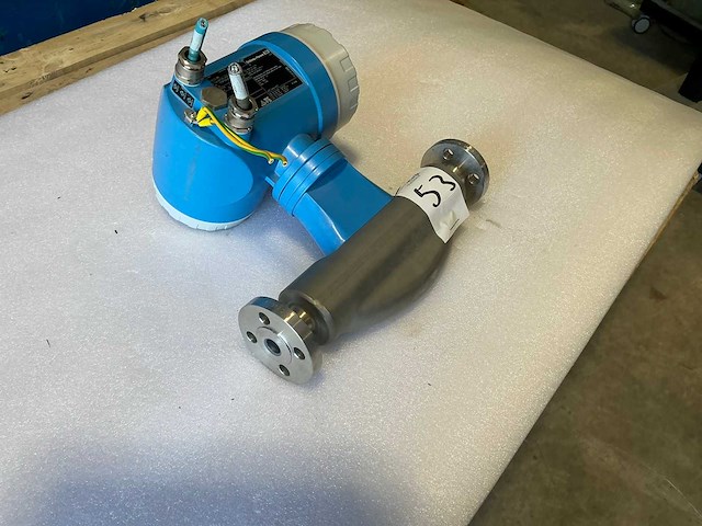 Endress&hauser promass 83/promass f flowmeter dn15/pn40 - afbeelding 2 van  9