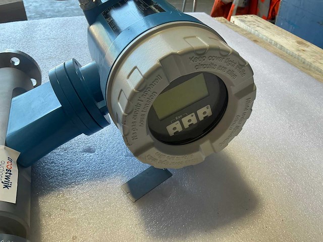 Endress&hauser promass 83/promass f flowmeter dn15/pn40 - afbeelding 4 van  9