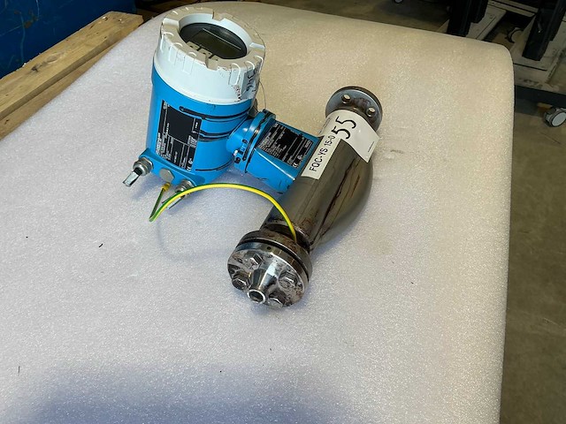 Endress&hauser promass 83/promass f flowmeter dn15/pn40 - afbeelding 4 van  9