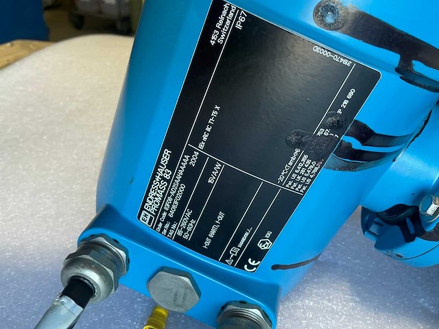 Endress&hauser promass 83/promass f flowmeter dn15/pn40 - afbeelding 6 van  9