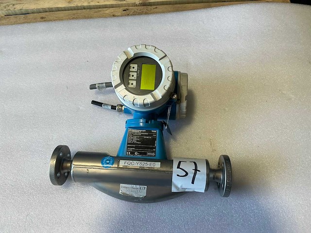 Endress&hauser promass 83/promass f flowmeter dn15/pn40 - afbeelding 1 van  9