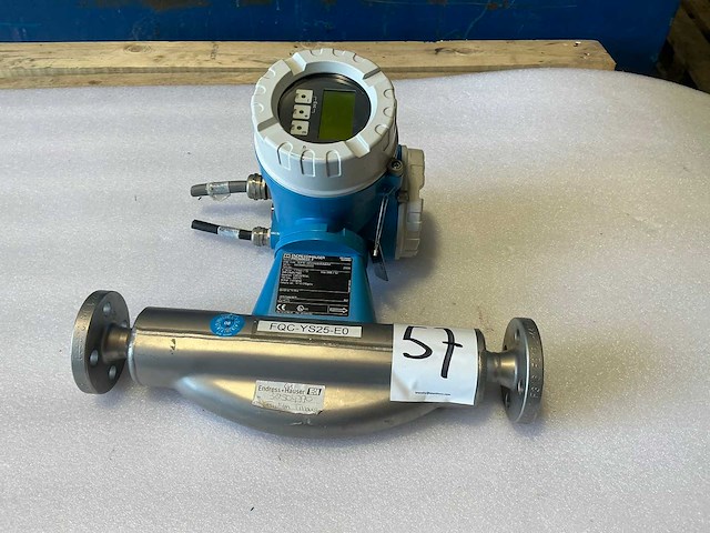 Endress&hauser promass 83/promass f flowmeter dn15/pn40 - afbeelding 2 van  9