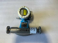 Endress&hauser promass 83/promass f flowmeter dn15/pn40 - afbeelding 1 van  8