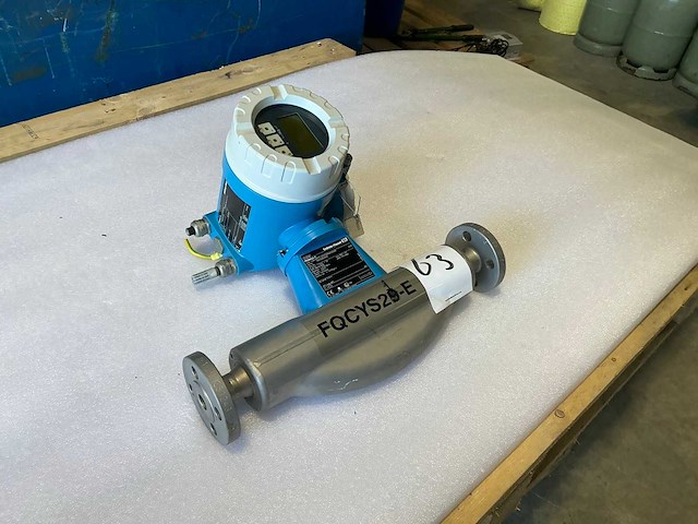 Endress&hauser promass 83/promass f flowmeter dn15/pn40 - afbeelding 2 van  8