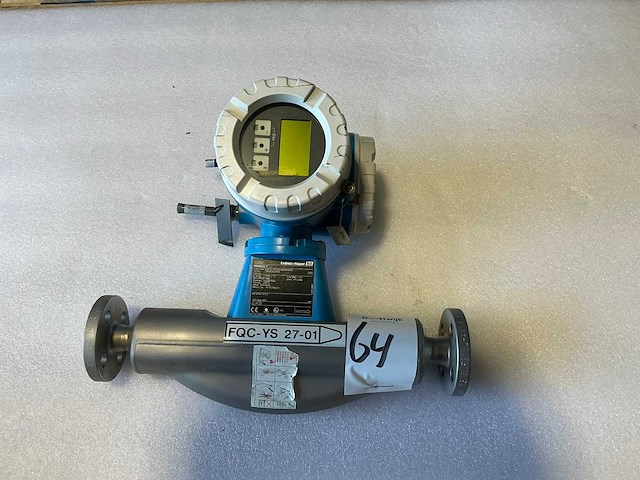 Endress&hauser promass 83/promass f flowmeter dn15/pn40 - afbeelding 1 van  8
