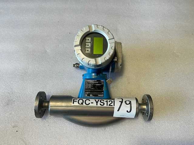 Endress&hauser promass 83/promass f flowmeter dn15/pn40 - afbeelding 1 van  7