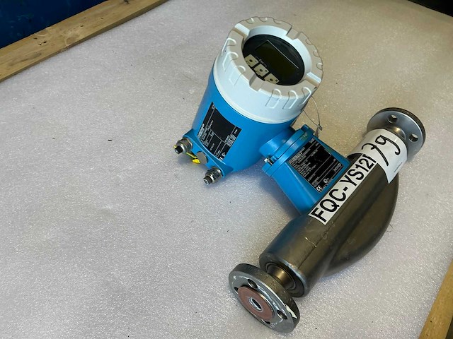 Endress&hauser promass 83/promass f flowmeter dn15/pn40 - afbeelding 3 van  7