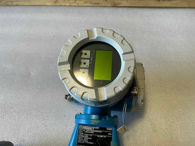 Endress&hauser promass 83/promass f flowmeter dn15/pn40 - afbeelding 4 van  7