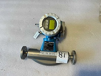 Endress&hauser promass 83/promass f flowmeter dn15/pn40 - afbeelding 1 van  9
