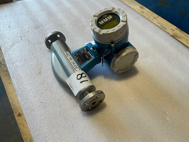 Endress&hauser promass 83/promass f flowmeter dn15/pn40 - afbeelding 2 van  9