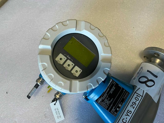 Endress&hauser promass 83/promass f flowmeter dn15/pn40 - afbeelding 4 van  9