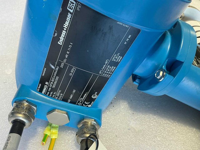 Endress&hauser promass 83/promass f flowmeter dn15/pn40 - afbeelding 5 van  9
