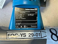 Endress&hauser promass 83/promass f flowmeter dn15/pn40 - afbeelding 6 van  9