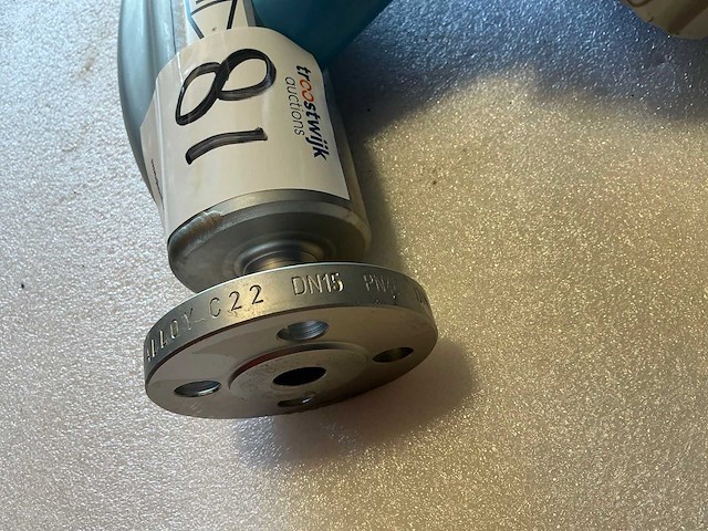 Endress&hauser promass 83/promass f flowmeter dn15/pn40 - afbeelding 7 van  9